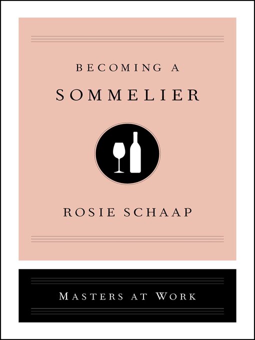 Cover image for Becoming a Sommelier